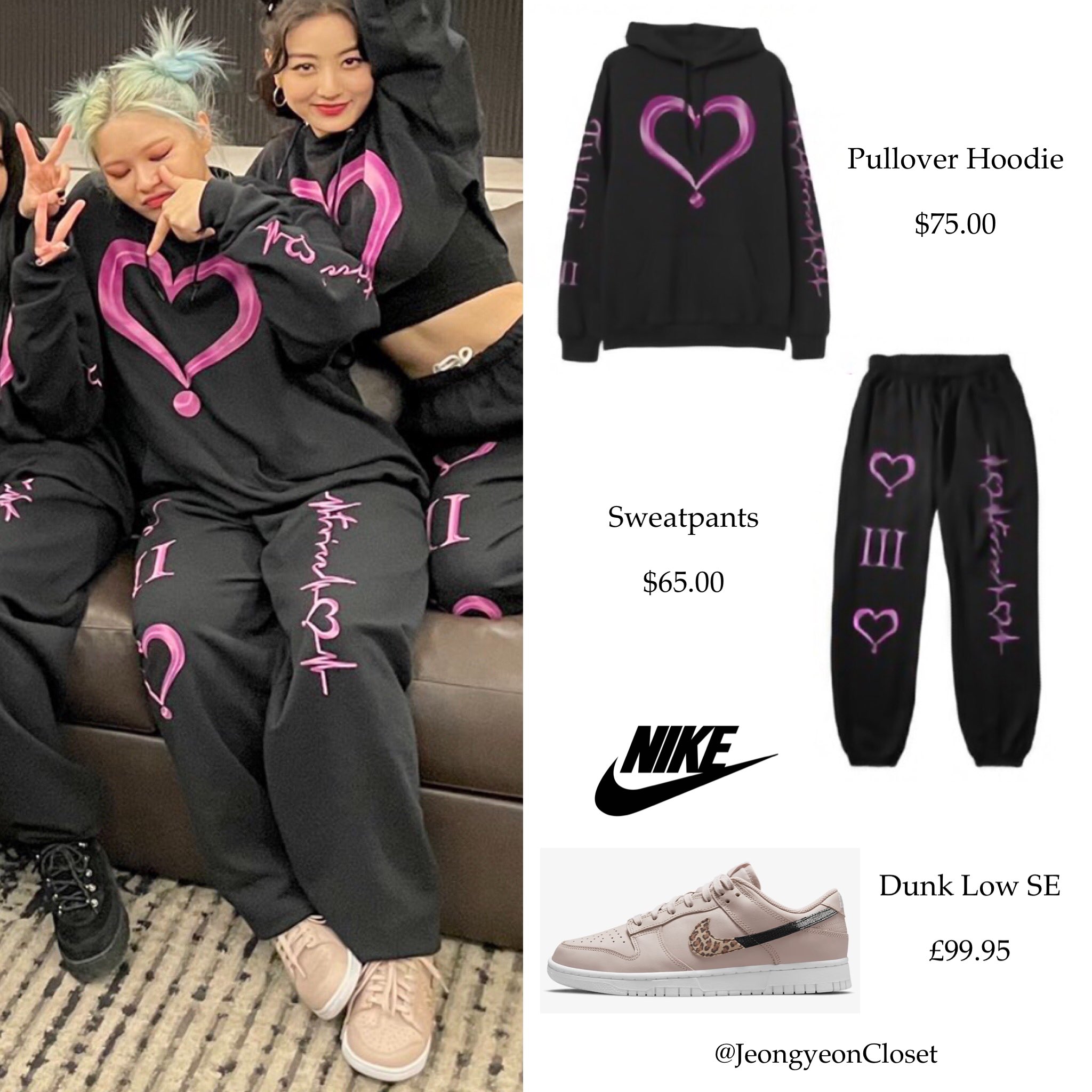 Jeongyeon Closet ? on X: 