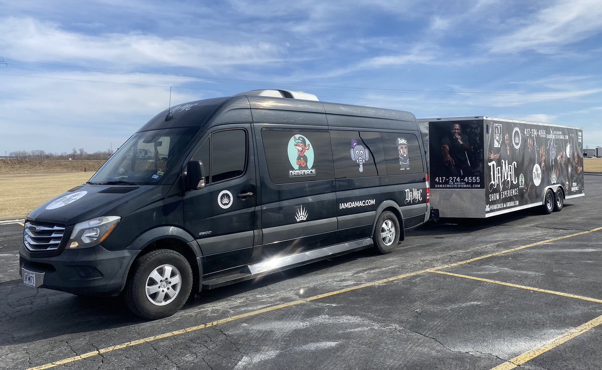 Damacmuzik's tweet image. After 2 weeks of touring in this harsh winter weather, it was time to give #DaBeast a wash. Colony, KS - I’ll see you tomorrow!