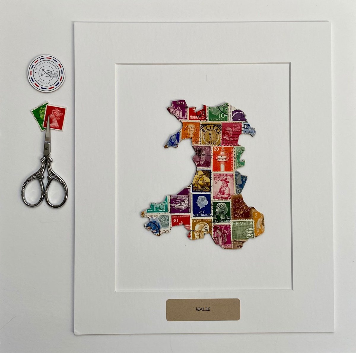 pstampartistry's tweet photo. Excited to share this item from my #etsy shop: Map of Wales/Wales/Country Map of Wales/Personalised/Handmade/Vintage UK Postage Stamp Art - 12x10" Unframed Art https://t.co/sSLDLcVpTa
#creativebizhour #mhhsbd #craftbizparty #wales #mapofwales #art #postagestamps #gift #welshart https://t.co/560AvYjrwV