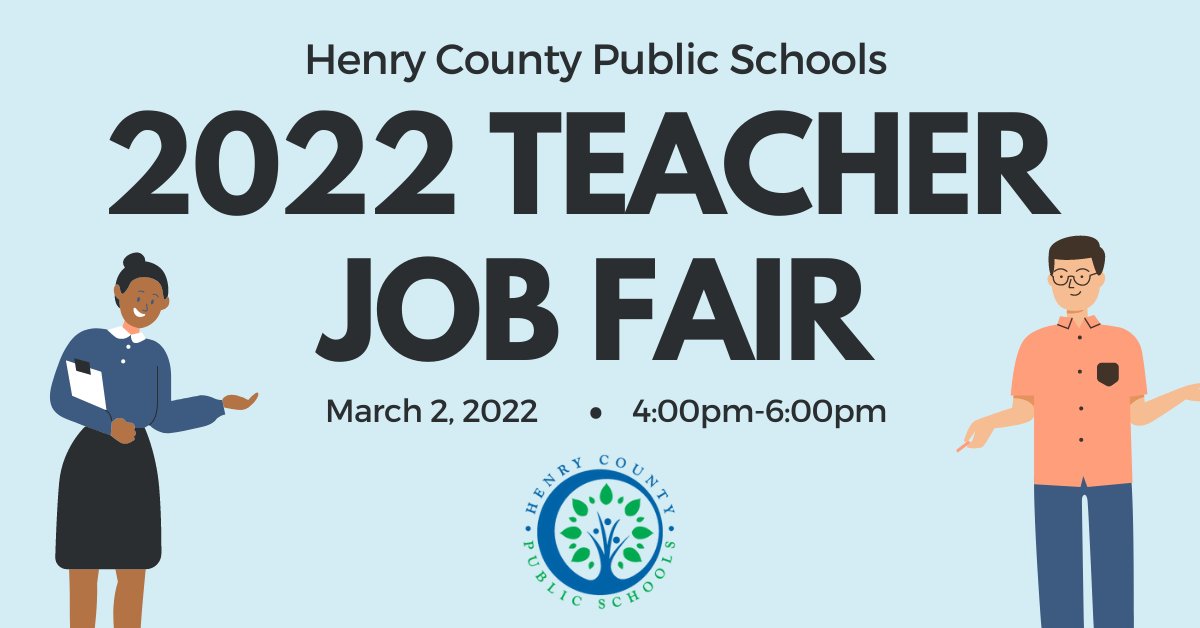 hcps_vahr's tweet photo. DON'T FORGET!! Our Teacher Job Fair is this Wednesday, March 2nd from 4-6pm.
Register Here: https://t.co/PeESOX8onj https://t.co/RRSSvzPEZ8