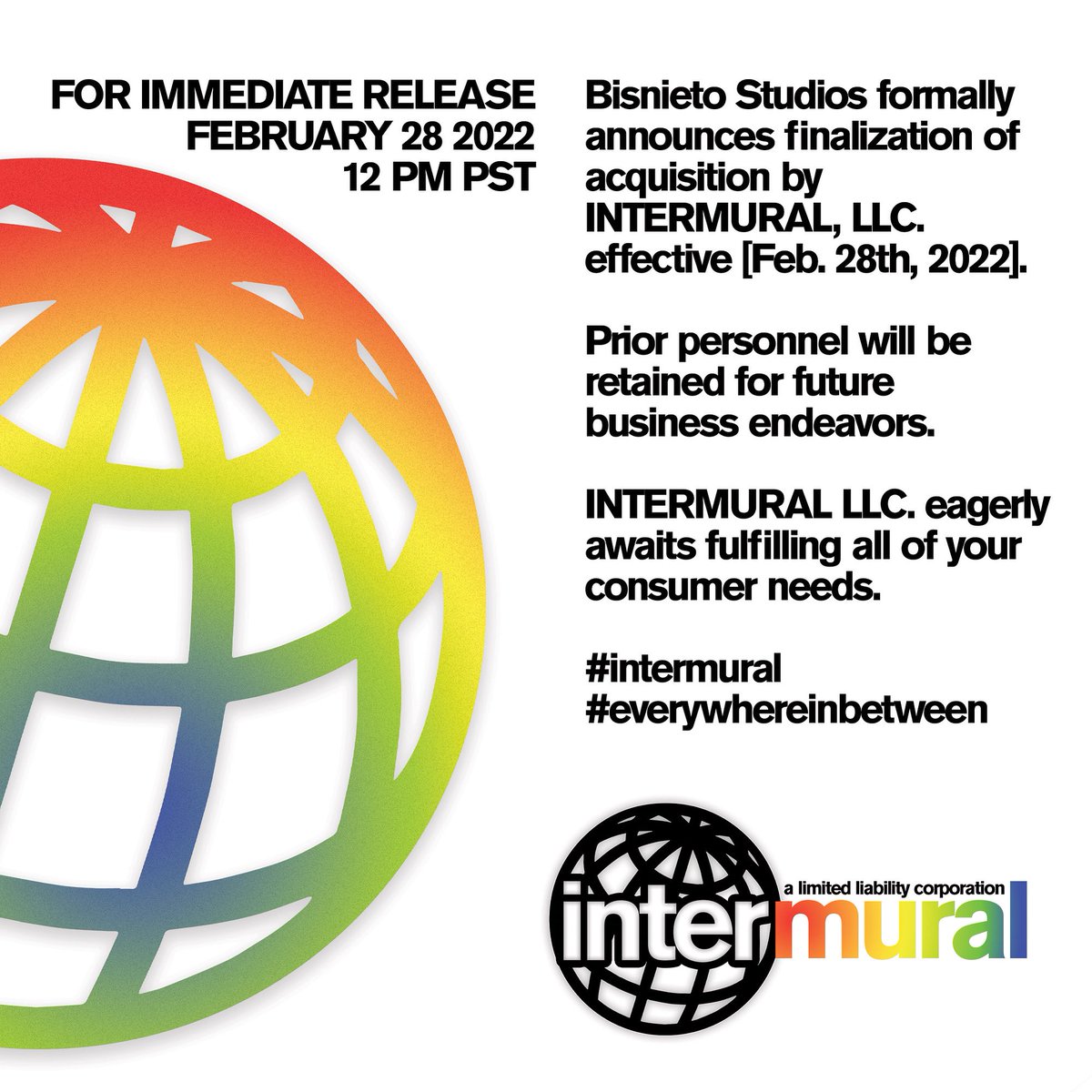intermuralLLC's tweet photo. OFFICIAL STATEMENT FOR IMMEDIATE RELEASE https://t.co/bVxsJsNURJ