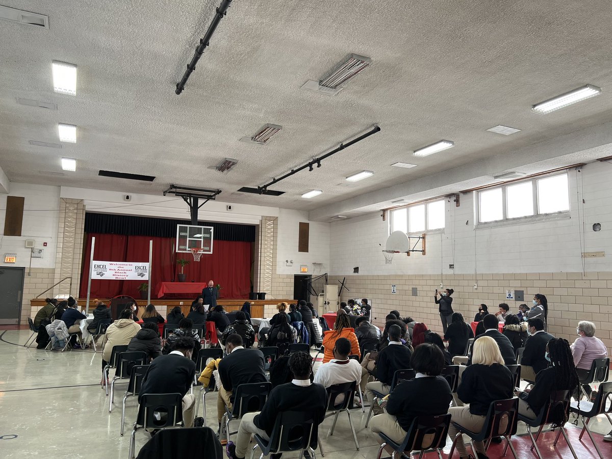 kellyanneohde's tweet photo. Today I had the pleasure of attending the 8th Annual Black History Bowl between the four Excel Academies &amp; Safe Achieve Academy of Chicago. The students did an amazing job representing their schools. Congrats to all who participated! Thank you for including me. #blackhistory https://t.co/DGA5g5Bwwz