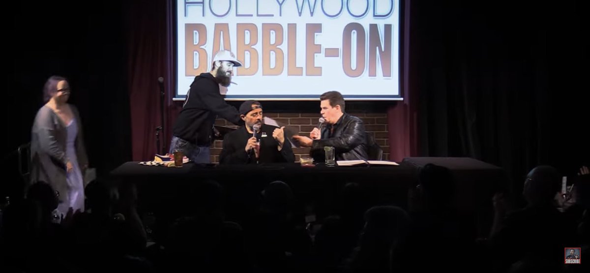 LeviLak3rz24's tweet image. Last night @FlappersComedy with @ThatKevinSmith &amp;amp; @RalphGarman for the 4yr anniversary show of Kevin’s heart attack at #HollywoodBabbleOn was simply amazing! Thank you again for your gracious hospitality! @sheabrock Love you friend!