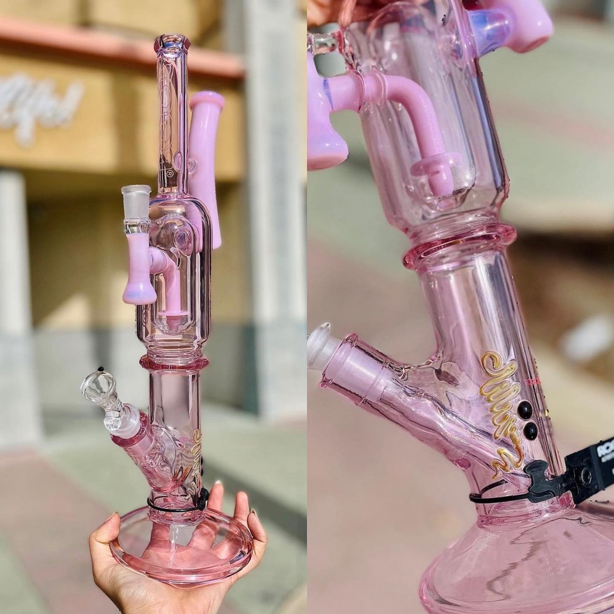 ROOR_OFFICIAL's tweet photo. FAQ🗣 Is your @eleven30glass collab 1 chamber or 2?

Answer: 2️⃣! The chambers are separate, making it a dual purpose piece! Just don’t forget to add water to both chambers 💨 https://t.co/PCTItIKlsI