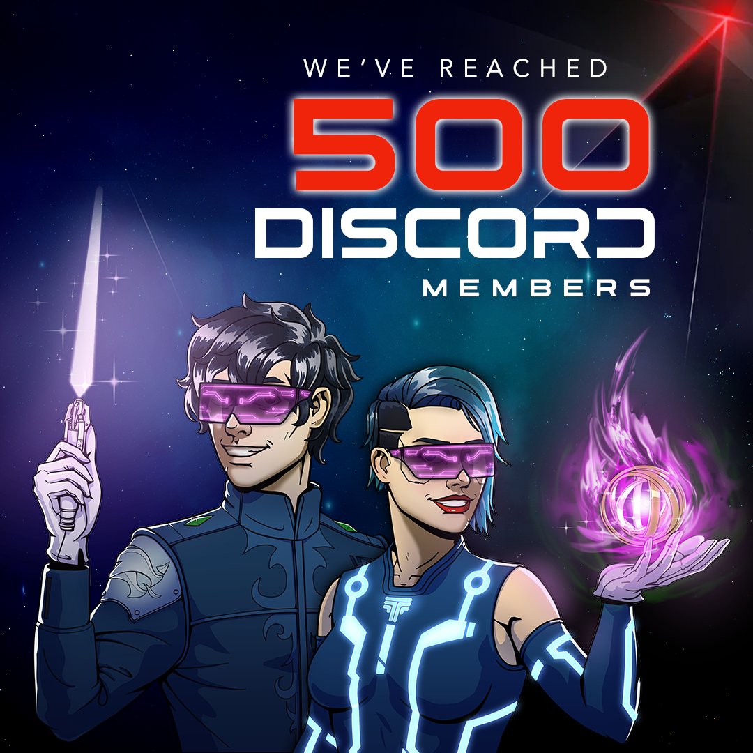 wizardschoolnft's tweet photo. Thank you Wizards ❤️
-
5⃣0⃣0⃣ #Discord Members 🧙‍♂️
and going to  
1⃣0⃣ K Members on #Twitter ❤️❤️🔥

#NFTCommumity #nft https://t.co/G0xszmp7Yu