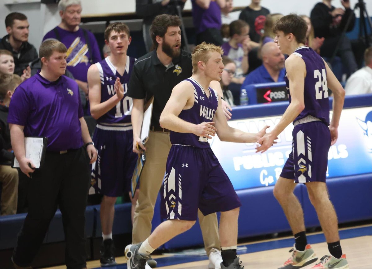 reid_fried's tweet photo. Feels weird not going to practice today, but just have to say how proud I am of these young men. Great season Vikings https://t.co/lHCaFJuE5D