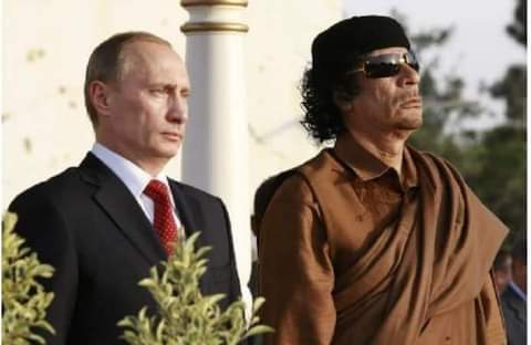 Russia-Ukraine Crisis: 2011 video of Putin ‘defending’ Gaddafi is resurfacing today because Africans need to know that Russia is not our enemy. This knowledge is necessary.