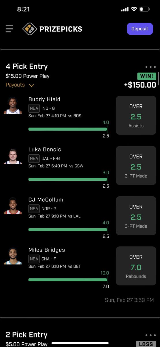 GoattPicks's tweet image. Been killing @PrizePicks NBA so thought I’d make a twitter to help some of you guys out 🔒🔥 #PrizePicks #NBA #GamblingTwitter #PlayerProps