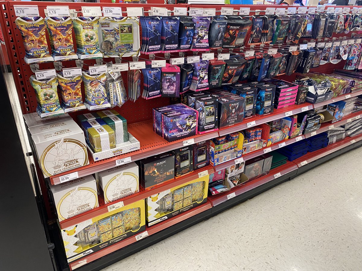 DFWRestock's tweet photo. FRESH RESTOCK! Target off 360 and Camp Wisdom in Grand Prairie, TX at 2:15pm #DFWRestock #TexasTCGRestock #PokemonTCG

Brilliant Stars, NBA Hoops, NFL Rookies &amp; Stars! https://t.co/MqTjuBI93K