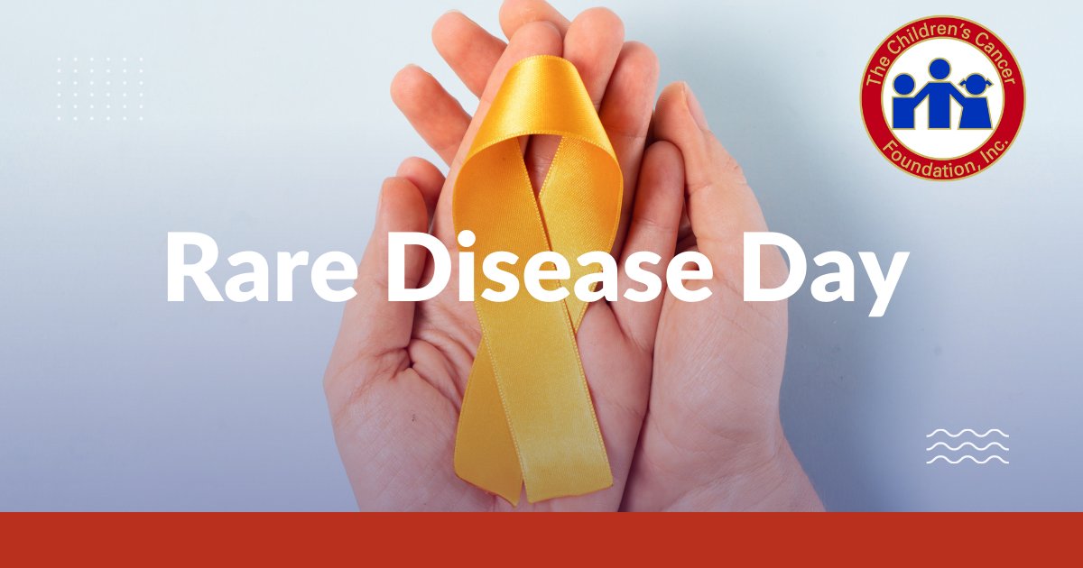 Today is #RareDiseaseDay. Childhood cancers are considered rare diseases and are the #1 cause of death by disease by more than the next 6 leading causes COMBINED. Rare diseases deserve research, too. #ShareYourColors
rarediseaseday.org 
#PediatricCancer #LightUpForRare
