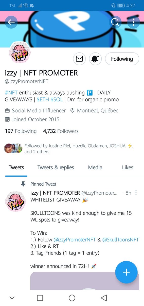 kieth_joy's tweet photo. @lotta_NFT @izzyPromoterNFT https://t.co/m3JxtDId5N