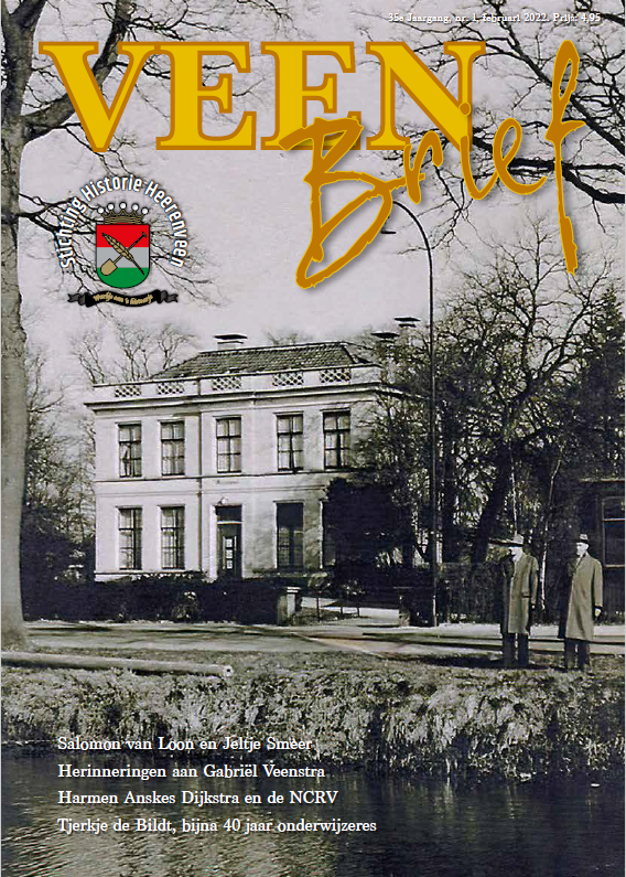 De nieuwe Veenbrief is er weer. Deze keer met het bijzondere verhaal over het zakhorloge van Salomon van Loon en Jeltje Smeer. Vanaf 1 maart te koop bij #BinnertOverdiep, <a href="/MuseumHveen/">Museum Heerenveen</a>, @HotelTjaarda en <a href="/PrimeraLucienne/">Primera Lucienne</a>