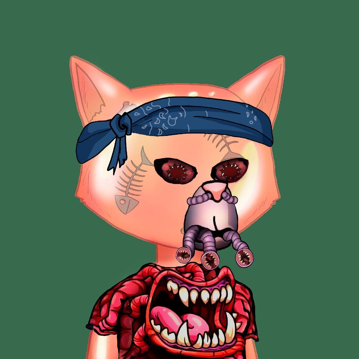 CAMPIE18's tweet photo. Minted @Themutantcats, show me yours! @SolanaCatCartel 
#NFT #nftsolana #Solana #SolanaNFTs https://t.co/EZKuSsm1eq