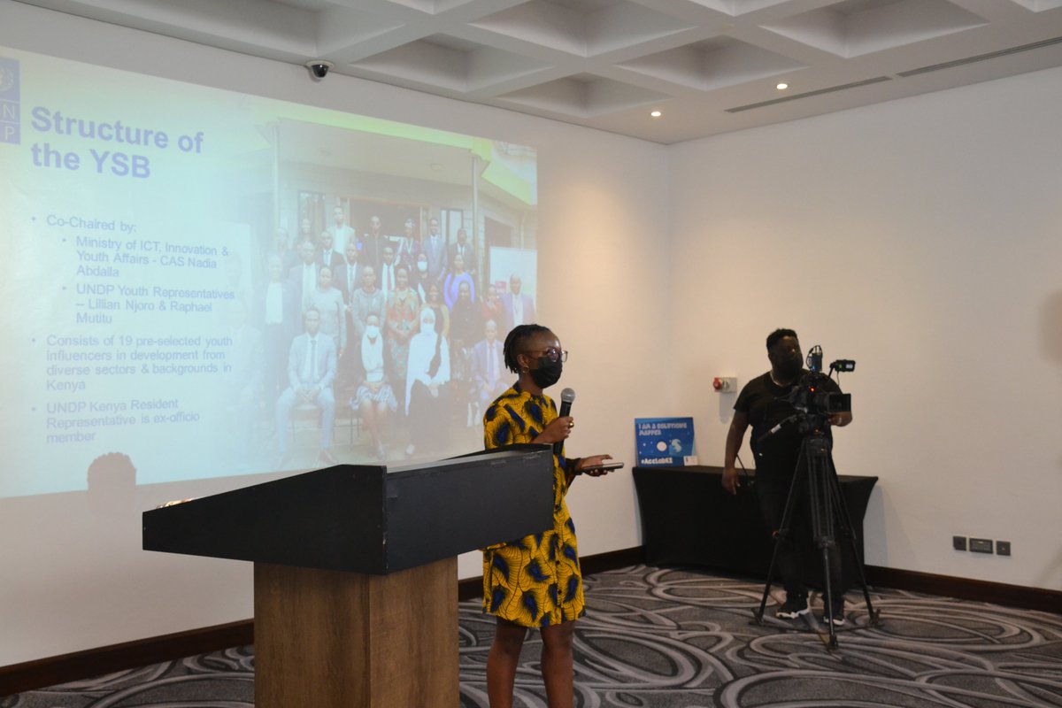 ASteiner's tweet photo. Youth leadership is vital to the #SDGs. Joining Members of the @UNDP Youth Sounding Board as @UNDPKenya works together to support young leaders and changemakers, empowered with ideas and initiatives, to advance the #FutureOfDevelopment and to spur on #Africa's transformation. https://t.co/gJpjImxRTm