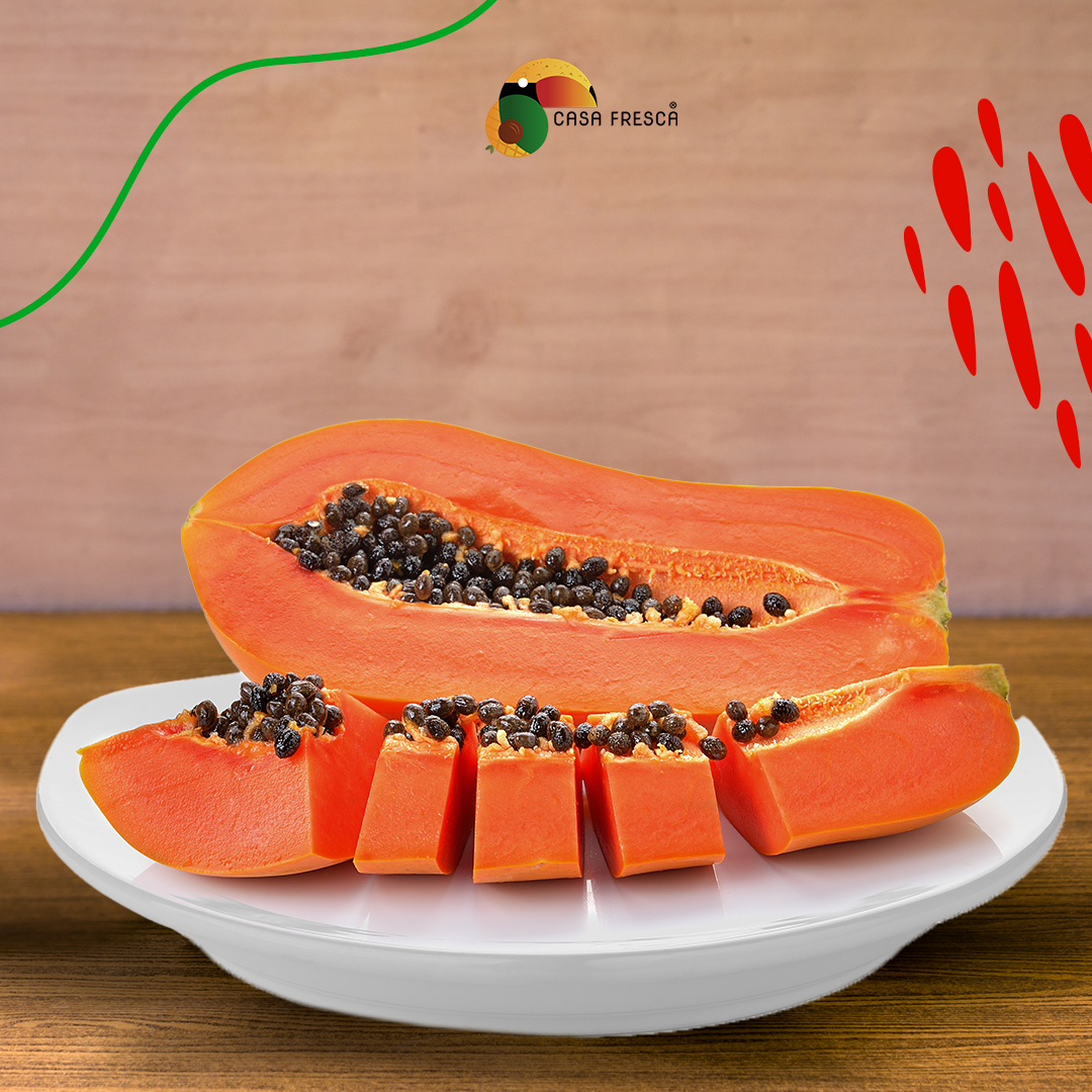 Casafrescave's tweet photo. La #papaya es una de las frutas mas demandadas en los mercados nacionales e #internacionales, por su agradable sabor y múltiples beneficios.
#Exportamos la variedad Pasión Roja, tiene un color brillante, dulce al paladar y delicioso aroma.
Contáctenos ventas@casafresca.com.ve https://t.co/KjwyteVpNj