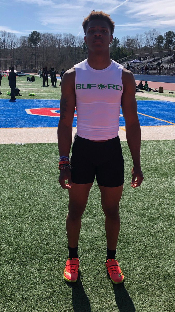 Buford_TF's tweet photo. 6’2 190 RB/LB/S @Trelain2raw doing great things for the Buford Track & Field program! Specializing in high jump! He’s been having a great season so far! Keep climbing @Coach_Davis22 @CoachDre_ @_DeMackk @rona1d8 #WolvesJumpToo🐺 https://t.co/DHCjNaKjCw