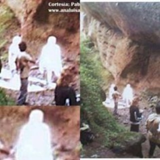 Light beings or angels