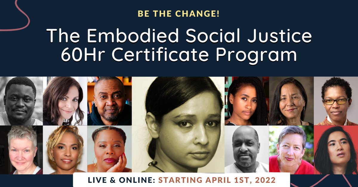 1worldup's tweet photo. Are U ready 2 herald the awakening of a world ripe 2 respond 2 the social justice issues of our time? Are U committed to collective liberation, unlearning oppressive social systems, &amp; restoring &amp; repairing our social contract w/1 another? The Embody Lab - https://t.co/BZtWMnlJwK https://t.co/YuTUNFZVVF