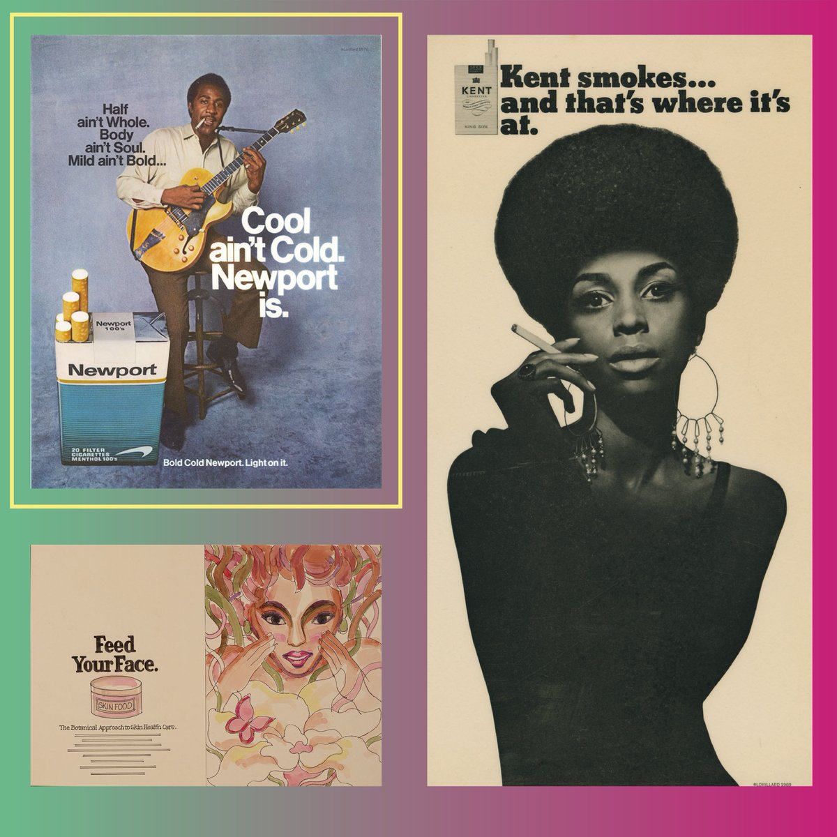 Today is the last day of #BlackHistoryMonth and we celebrate Emmett McBain. Born in Chicago in 1935, McBain made major contributions to the advertising and design world, as well as for all African Americans alike through his successes in the business world.