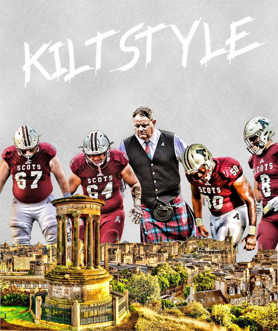 After a great conversation with <a href="/Ryan_Ettinger1/">Ryan Ettinger</a> I am blessed to receive an offer from Alma College🔴⚪️ #KILTSTYLE