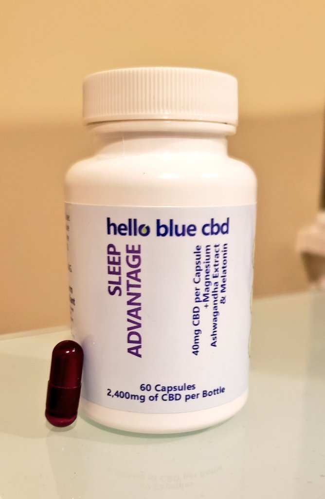 bbculp's tweet image. This product works insanely well if you have trouble sleeping. Don't take it from me, take it from Olympic silver medalist @_Morgan_Pearson. And use code MORGAN for a discount and free CBD. What's more, it's BOGO this week because @HelloBlueCBD is a really cool company.