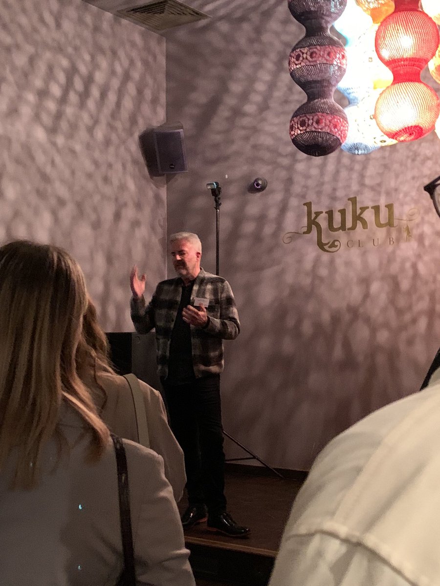 s_constantinou's tweet photo. A lovely evening at the Kuku Club at @ParkPlazaCardif for the @CardiffLifeAwds Finalists reception. Lovely to see some familiar faces and meet lots of new people too! https://t.co/VC2Zb2KCUP