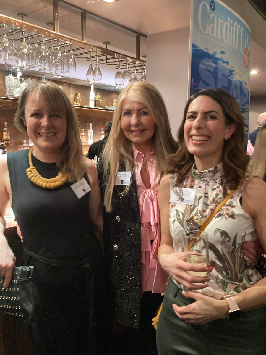 s_constantinou's tweet photo. A lovely evening at the Kuku Club at @ParkPlazaCardif for the @CardiffLifeAwds Finalists reception. Lovely to see some familiar faces and meet lots of new people too! https://t.co/VC2Zb2KCUP