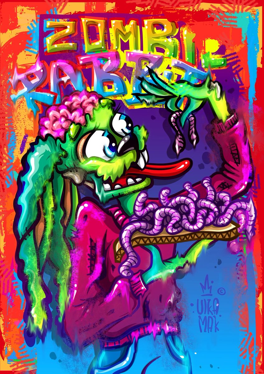 Lunch with worms by <a href="/Ulkamak1/">𝗨𝗹𝗸𝗮 𝗠𝗮𝗸 ©</a>