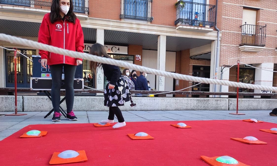 AKarikatu's tweet photo. ¡¡Lunes de carnaval pasándolo genial!!

Tarde en La Cisterniga muy completa.

🎭 Carnaval 2022 🎭 https://t.co/l53SOYMNeU