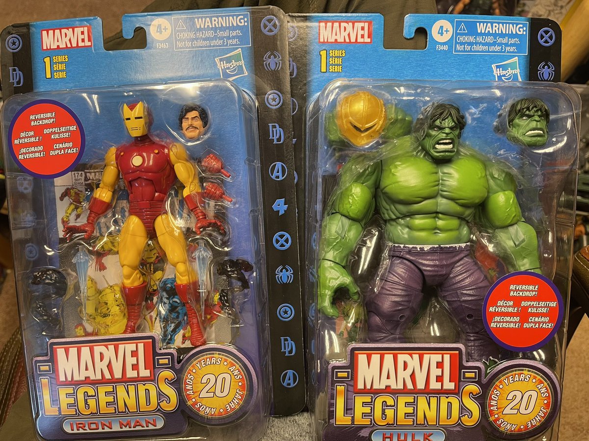 HardingArt's tweet photo. #Marvelinthe70s 😊 Thanks for the samples @DanYunIsTrying &amp; @HasbroPulse. It’s hard to express how amazing these Hulk heads came out! https://t.co/IDwzufZ5EJ
