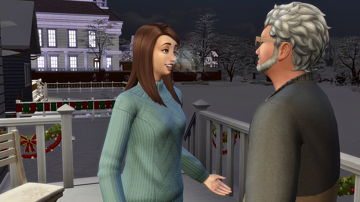 “That’s actually what I came out here to talk about,” Stella began. “Thanks for believing in me. In my art. You’re seriously the best grandpa ever.”
Aspen just smiled before pulling his first grandbaby into a hug. “Happy Winterfest, kiddo. You make me so proud.” https://t.co/VDpftItjIP