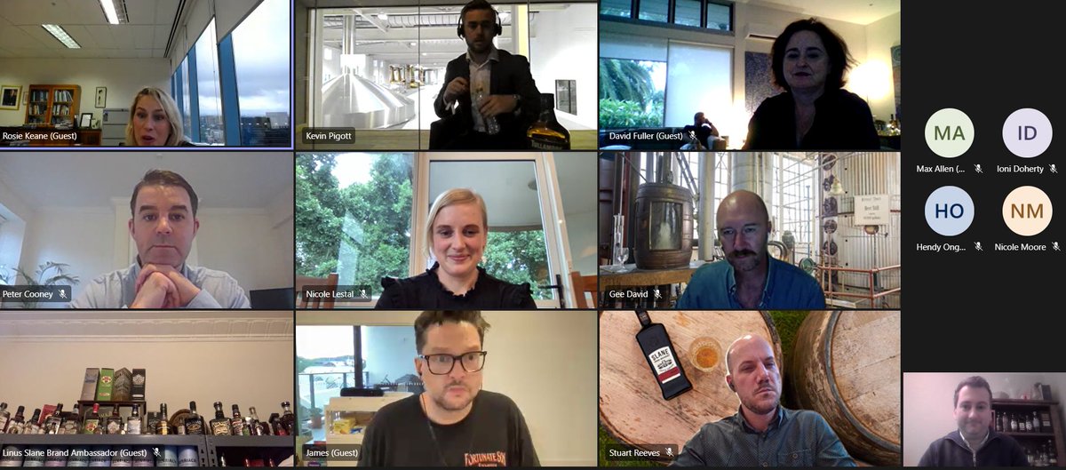 It was great to learn more about the diversity of Irish whiskey at a #DiscoverIrishWhiskey virtual tasting with <a href="/IrishWhiskeyAsc/">Irish Whiskey Association</a> and <a href="/Ladyrosiek/">Rosie Keane</a> - here's why it has Scotch running scared >> bit.ly/3Hwtcr0
