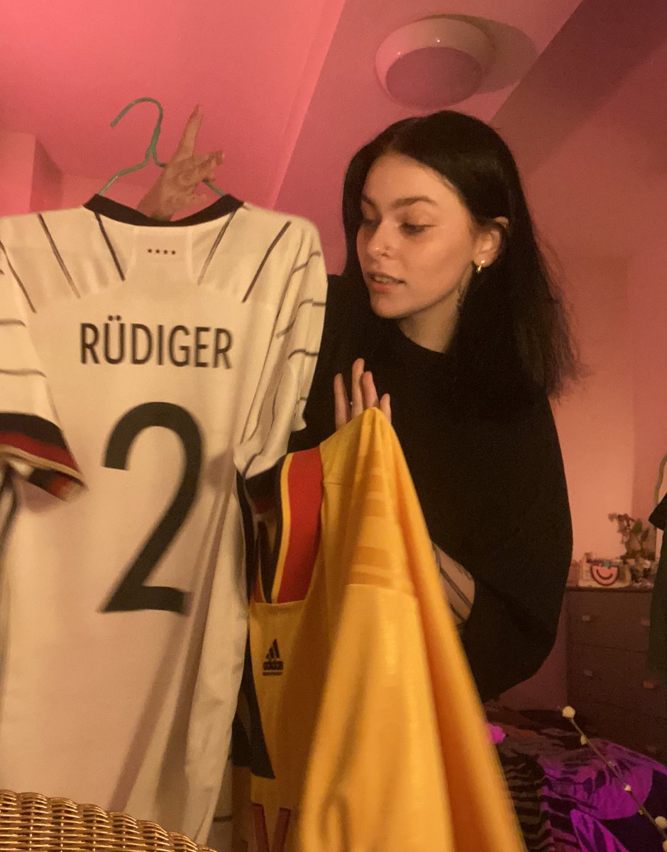 emowag420's tweet image. pov you thought you were going to get some but i’m just showing you my football shirt collection