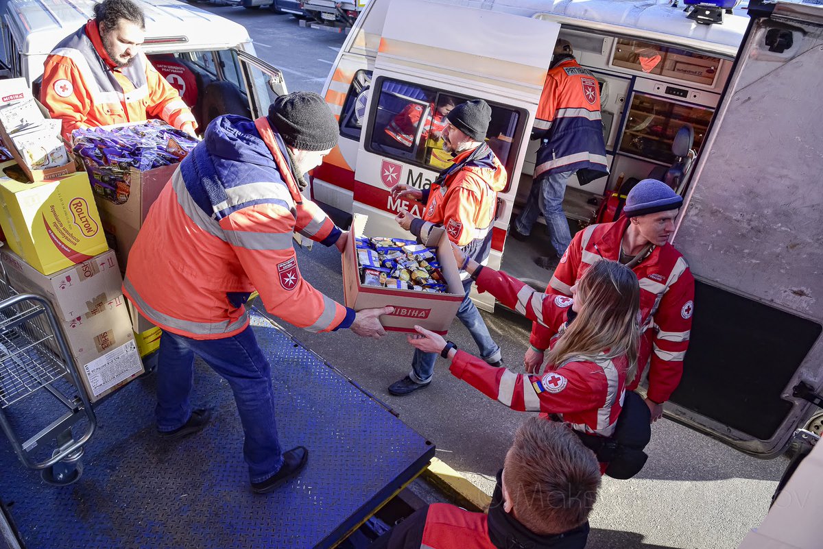 Ukrainian Red Cross tweet media