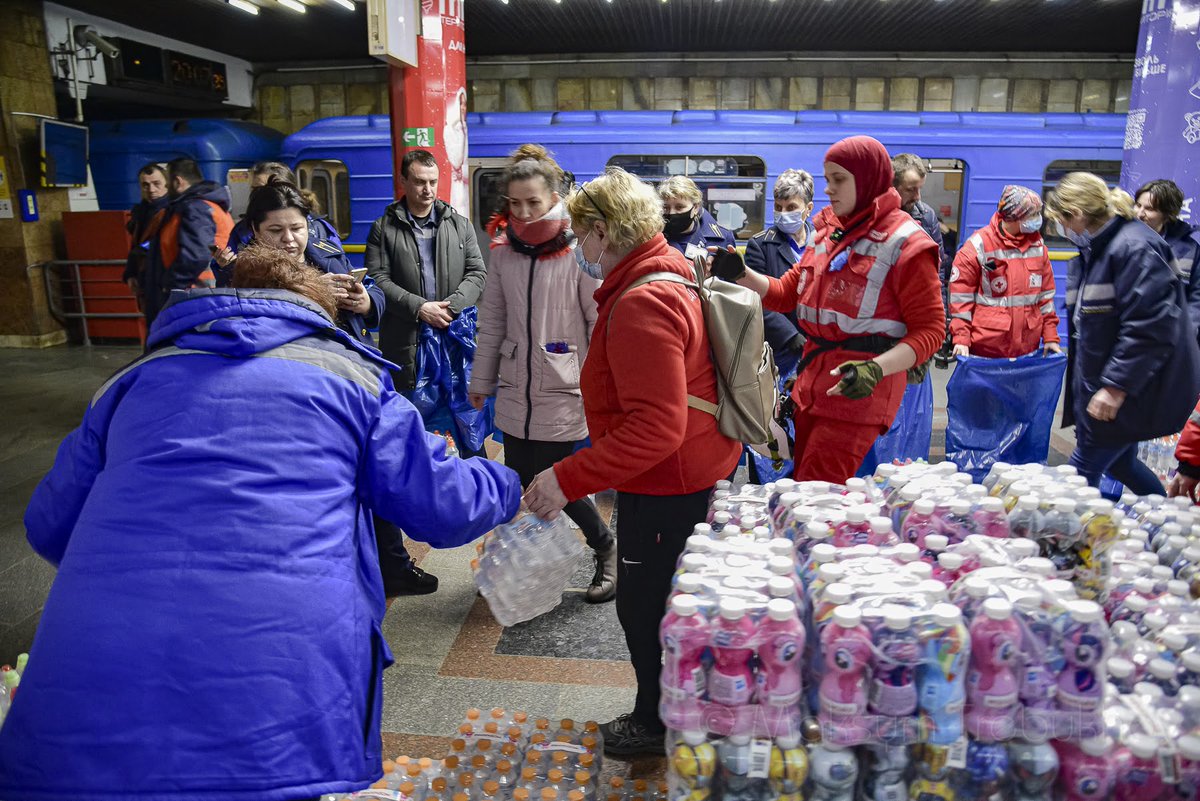 Ukrainian Red Cross tweet media