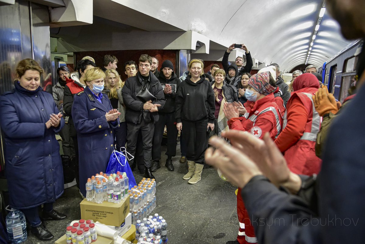 Ukrainian Red Cross tweet media