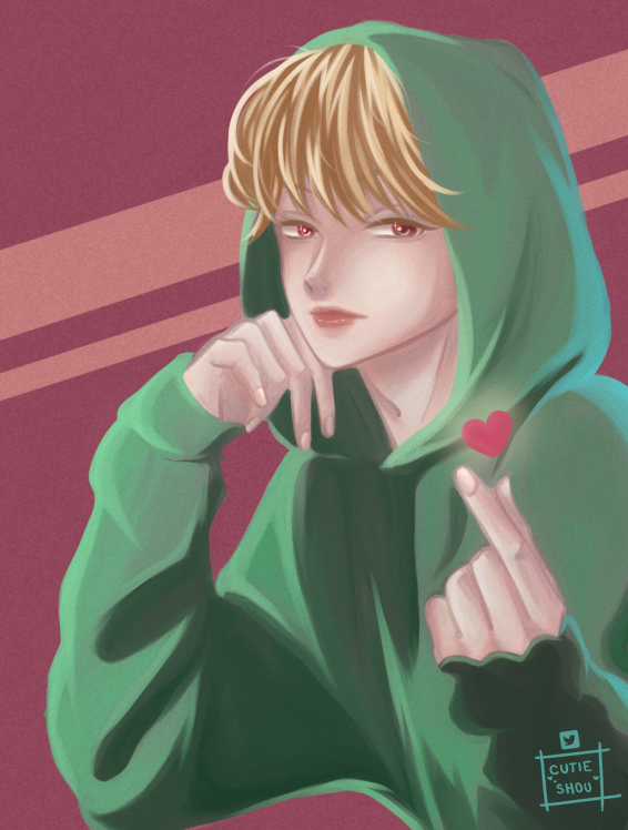CUTIESH0U's tweet photo. 1st colouring of the year!
I really enjoy colouring this. I love so much to Kouta-kun, so sweet.
I decided do it 2 version for this, the first one as "sweet and romantic" and the second one a little "scary". I hope u like it 💕

manga by: momoko kouda
#youarespecial #君がトクベツ https://t.co/Uj7ULkeLH2