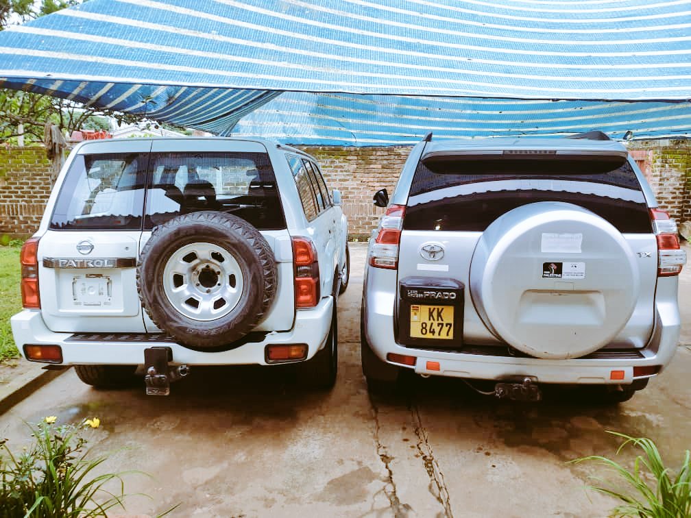 Available for sale:
2015 Prado TX manual 4x4, extoyota Mw.
2013 Nissan patrol ,nanual,4x4, unregistered,Jp import!
Call/Wap:(+265)
0999640994,
0881594293.
Blantyre Malawi