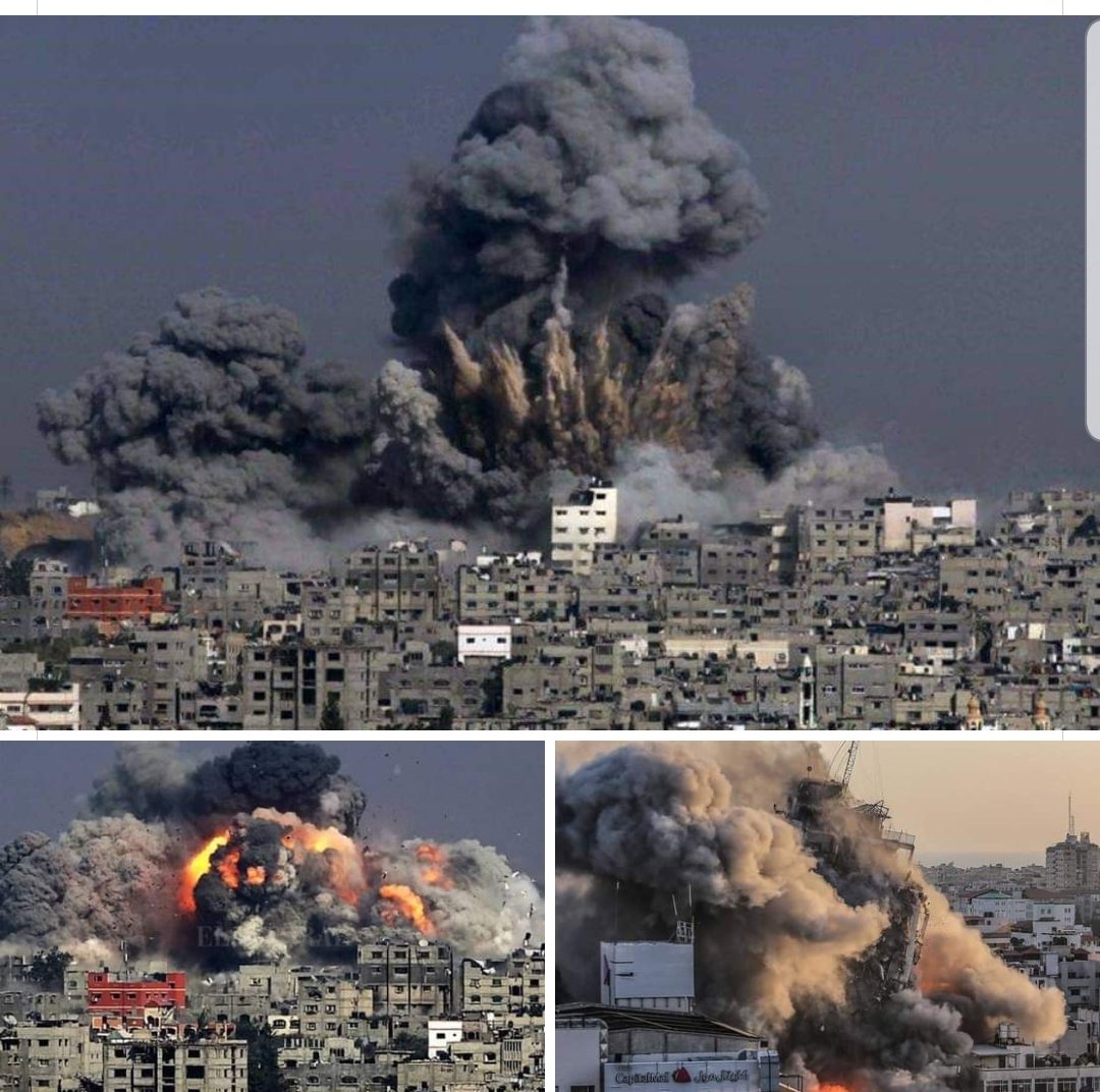 SantanaGaibiel's tweet photo. Hace 17h y no, no es Ucrania, es Gaza bombardeada por Israel https://t.co/THVHCw4q7F