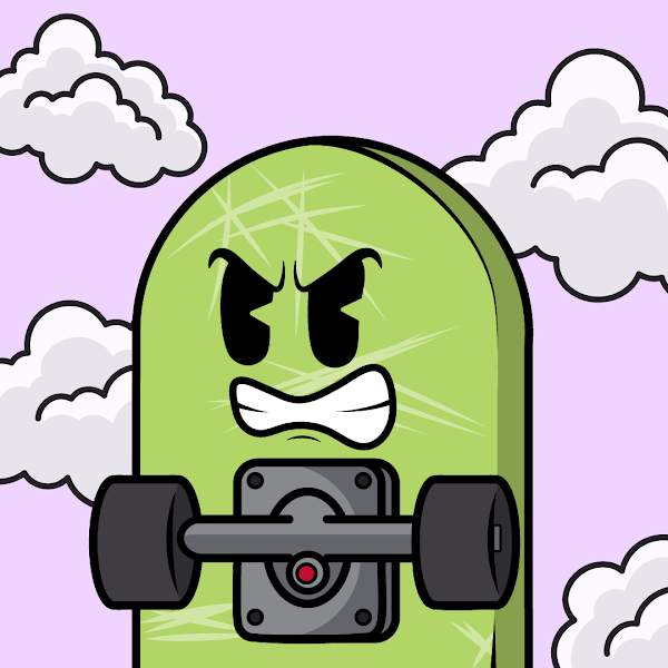 Skateboard was just collected for 2.5eth!!!

🌩