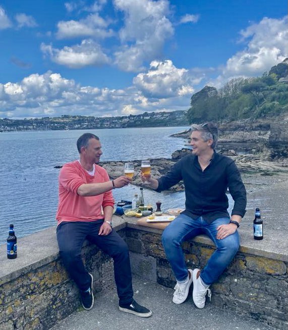 This Wednesday on <a href="/rteone/">RTÉ One</a> at 7.30 <a href="/donalskehan/">Donal Skehan</a> starts his 6 part series exploring different parts of Ireland. Episode one explores West Cork and the Bulman may have a little shout out . Check it out on Wednesday night !! #westcork #kinsale #WildAtlanticWay #lobster #lockdownhair