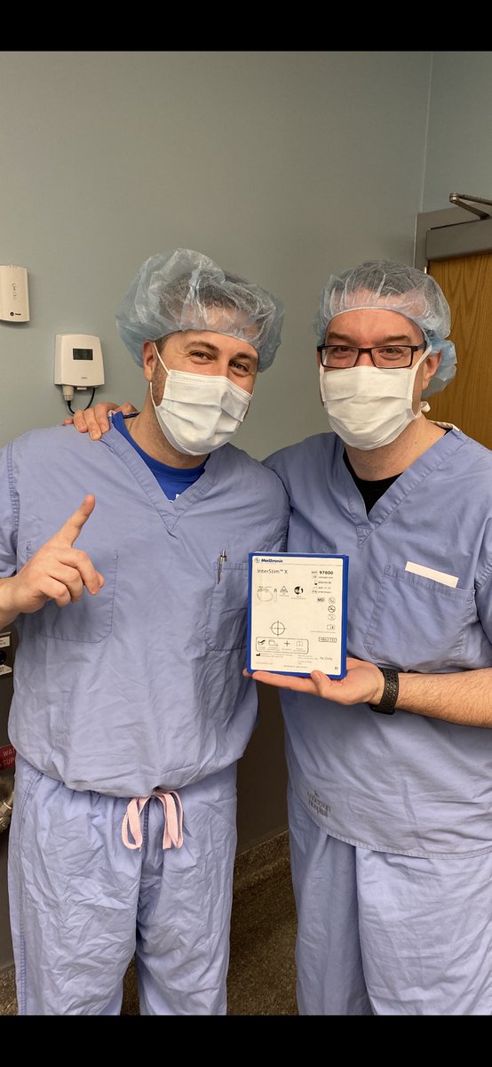 imbanks23's tweet photo. Congratulations, Dr. Travis Bullock on your first InterStim X™ system case today! Risks may include surgical, device, and stimulation-related complications. Important Safety Info: https://t.co/TfEHZ1Je6X #NextGenSNM #MedtronicEmployee https://t.co/wgstE1lxFp