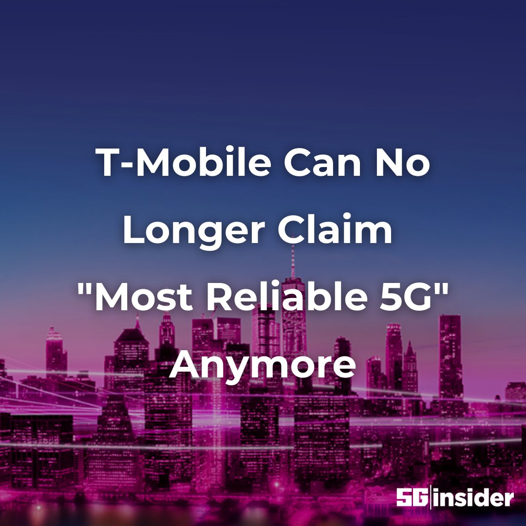 5Ginsider's tweet photo. T-Mobile has long claimed its 5G superiority in speed, coverage, and the most reliable 5G network. But, a recent court ruling from NARB has changed all of that. 👉 https://t.co/vDf1tKMWEq #5Ginsider #5Gnews #5Gtechnology #5Gtech #TMobile #Uncarrier #5GNetwork https://t.co/YXyXr3EJcN