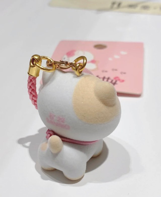 sakuraette's tweet photo. hello kitty cat charm https://t.co/H3b1JMGuCP