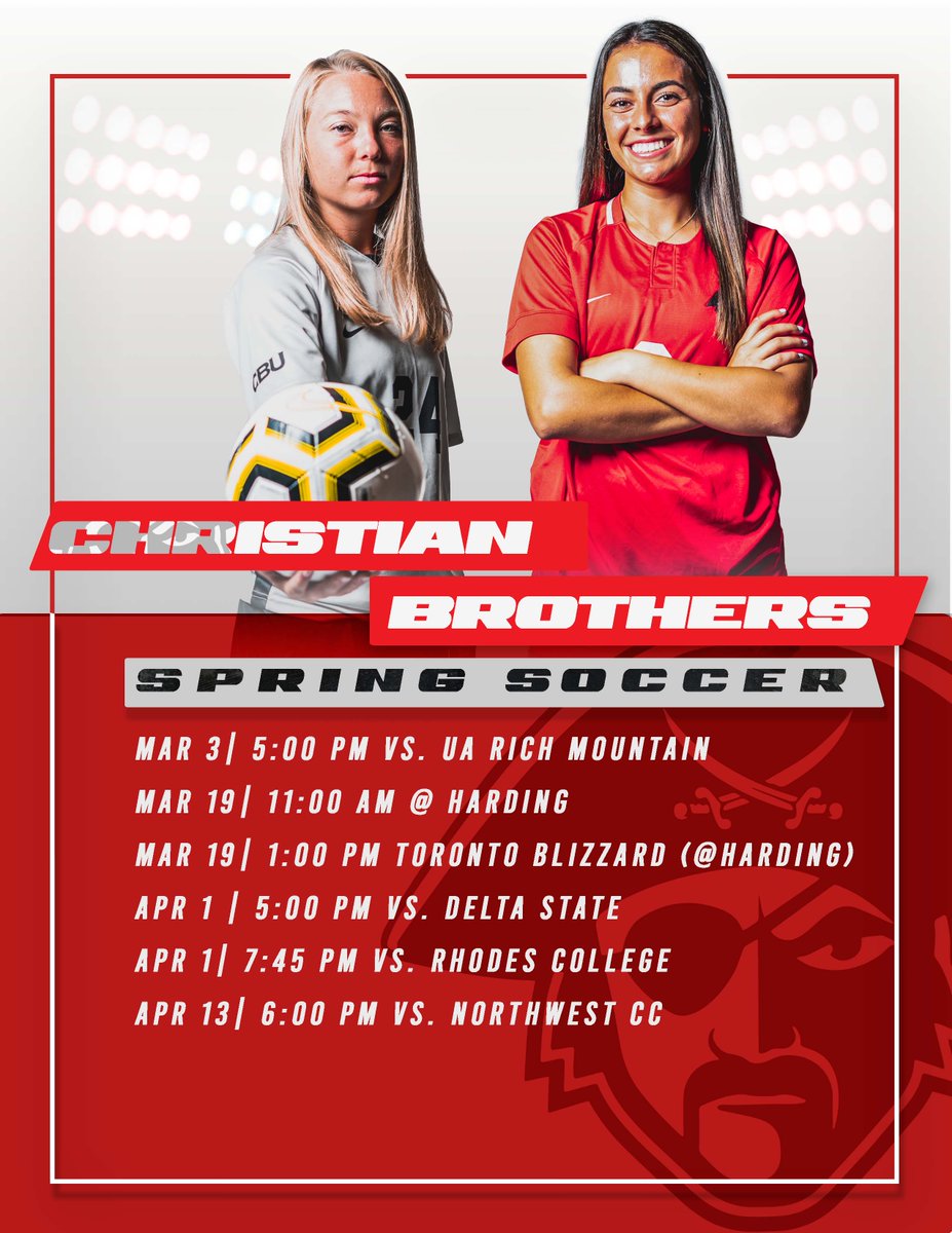 CBUBucsWSoc's tweet photo. Spring season ⏳ See you at Signaigo Field #BUCNation https://t.co/pSLMdenaGY