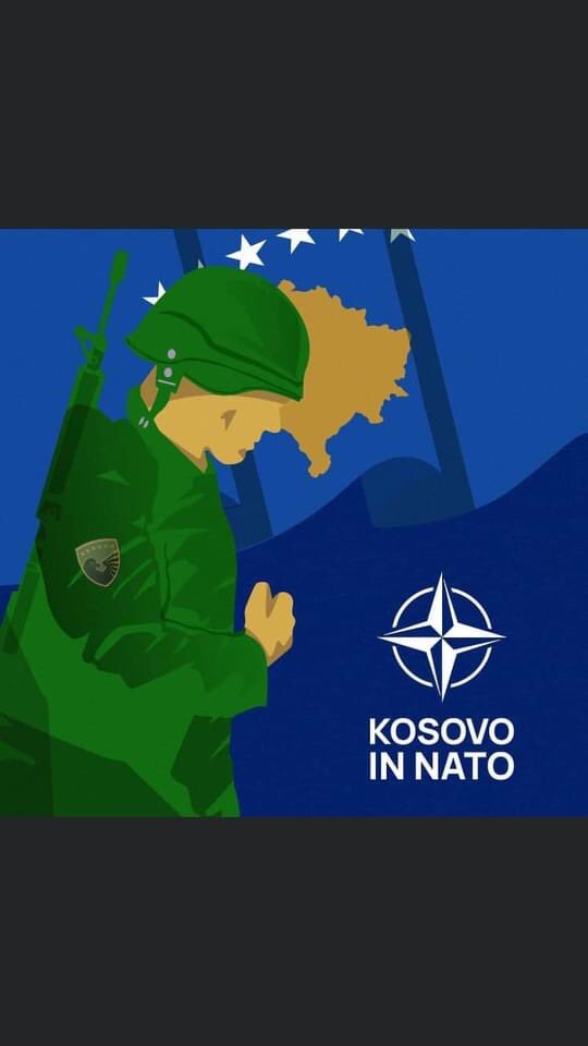 #kosovoinNato