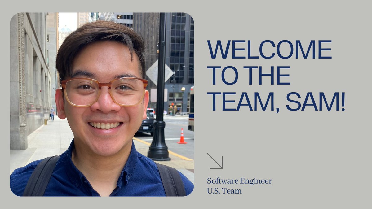 NeonFinancial's tweet photo. Our team is growing! Meet the newest members of our team — Samuel (@Instantcoffee16) and Yash (@YashAgarwal412). Samuel has joined our U.S. team as a Software Engineer, and Yash has joined our India team as a Data Analyst. We are pumped to have them onboard! Welcome guys! 🎉 🙌 https://t.co/lj8o4ijtR2
