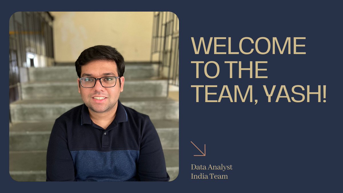 NeonFinancial's tweet photo. Our team is growing! Meet the newest members of our team — Samuel (@Instantcoffee16) and Yash (@YashAgarwal412). Samuel has joined our U.S. team as a Software Engineer, and Yash has joined our India team as a Data Analyst. We are pumped to have them onboard! Welcome guys! 🎉 🙌 https://t.co/lj8o4ijtR2