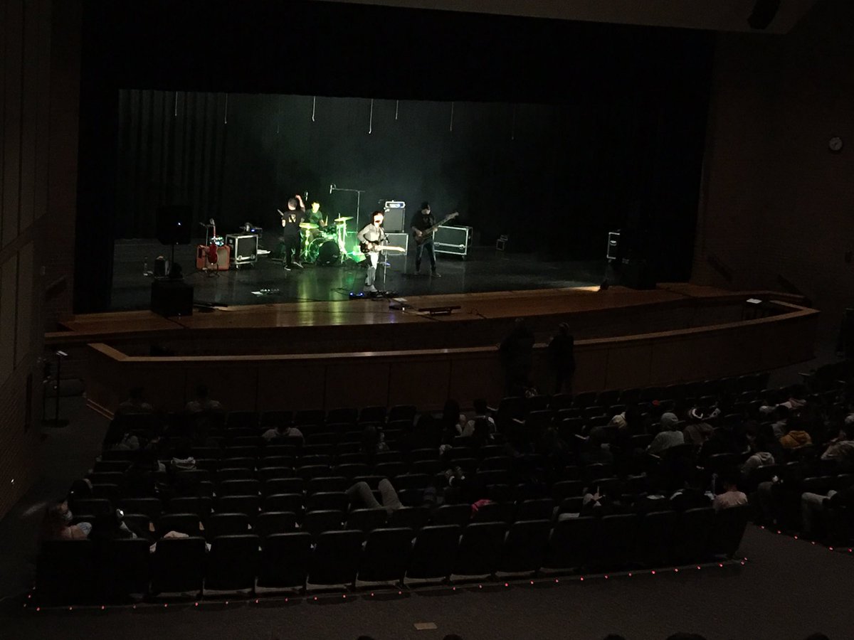 GFHSBand's tweet photo. Army Rock Band “As You Were” performed for Gar-Field students today.  Went well, kids had a blast. https://t.co/xMdIvn9oxJ