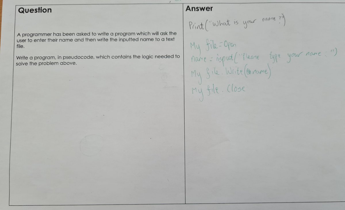MrsVFosterCS's tweet image. Year 11 Computer Science students at @HumphreyPerkins were revising today and reminding themselves of the uses of external files when creating programs!
#teachingcomputing #ocrcomputing #CSUK